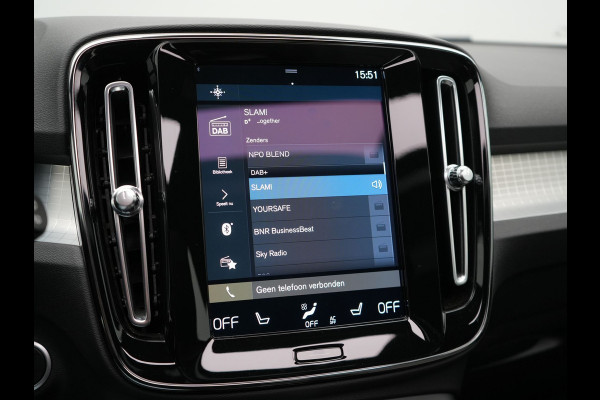 Volvo XC40 T4 Recharge Inscription Plug In Hybrid 211pk Dealer O.H PHEV | Panodak | Adaptive Cruise | Apple Carplay | Stoelen & Stuur Verwarmd | Camera | Navigatie | Keyless | Virtual |  DAB |