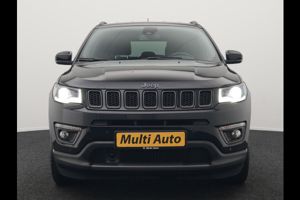 Jeep Compass 4xe 240 Electric S Plug In Hybrid 240pk Dealer O.H PHEV | Lederen Sportstoelen Memory & Verwarmd | Camera | Navigatie | Blis | Keyless | Stuur Verwarmd | Cruise Control | DAB |