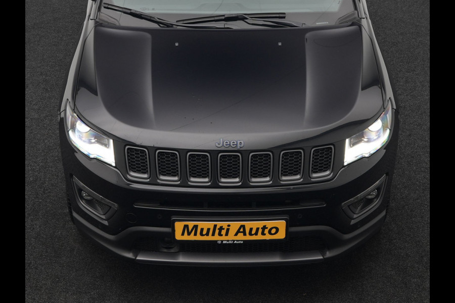 Jeep Compass 4xe 240 Electric S Plug In Hybrid 240pk Dealer O.H PHEV | Lederen Sportstoelen Memory & Verwarmd | Camera | Navigatie | Blis | Keyless | Stuur Verwarmd | Cruise Control | DAB |