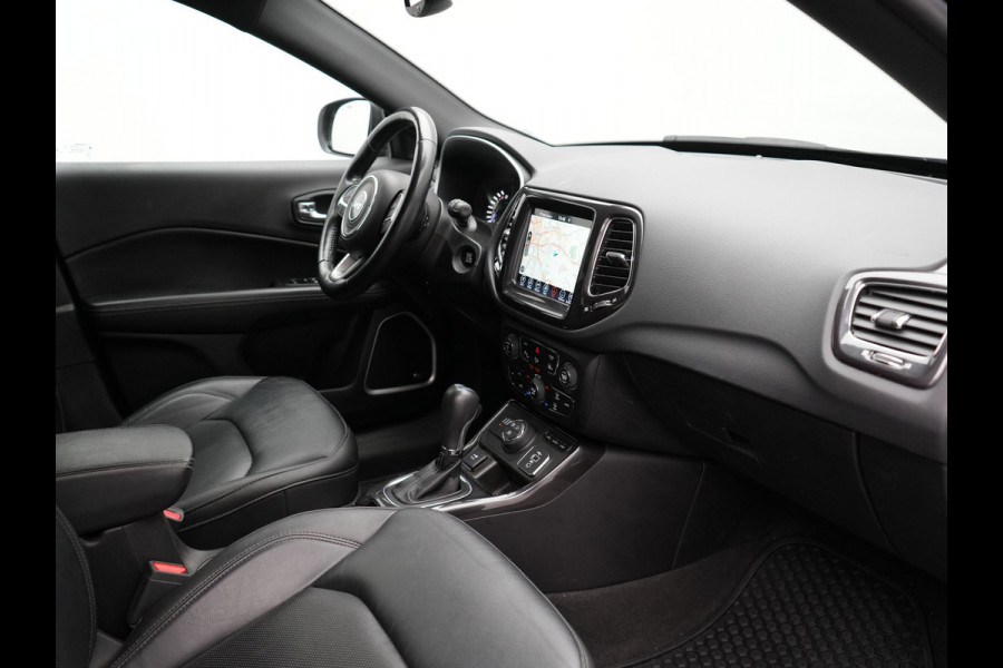 Jeep Compass 4xe 240 Electric S Plug In Hybrid 240pk Dealer O.H PHEV | Lederen Sportstoelen Memory & Verwarmd | Camera | Navigatie | Blis | Keyless | Stuur Verwarmd | Cruise Control | DAB |