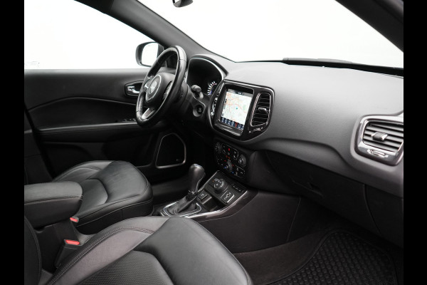 Jeep Compass 4xe 240 Electric S Plug In Hybrid 240pk Dealer O.H PHEV | Lederen Sportstoelen Memory & Verwarmd | Camera | Navigatie | Blis | Keyless | Stuur Verwarmd | Cruise Control | DAB |