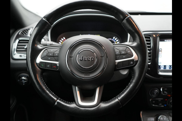 Jeep Compass 4xe 240 Electric S Plug In Hybrid 240pk Dealer O.H PHEV | Lederen Sportstoelen Memory & Verwarmd | Camera | Navigatie | Blis | Keyless | Stuur Verwarmd | Cruise Control | DAB |