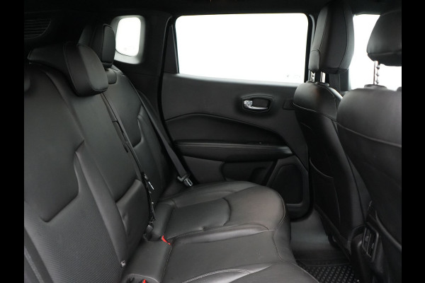 Jeep Compass 4xe 240 Electric S Plug In Hybrid 240pk Dealer O.H PHEV | Lederen Sportstoelen Memory & Verwarmd | Camera | Navigatie | Blis | Keyless | Stuur Verwarmd | Cruise Control | DAB |