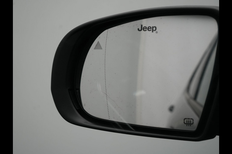 Jeep Compass 4xe 240 Electric S Plug In Hybrid 240pk Dealer O.H PHEV | Lederen Sportstoelen Memory & Verwarmd | Camera | Navigatie | Blis | Keyless | Stuur Verwarmd | Cruise Control | DAB |