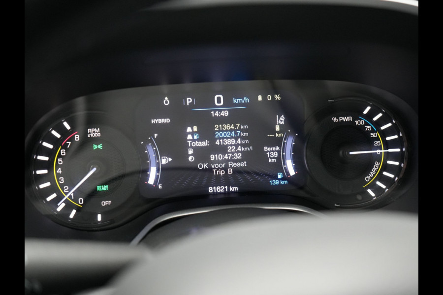 Jeep Compass 4xe 240 Electric S Plug In Hybrid 240pk Dealer O.H PHEV | Lederen Sportstoelen Memory & Verwarmd | Camera | Navigatie | Blis | Keyless | Stuur Verwarmd | Cruise Control | DAB |