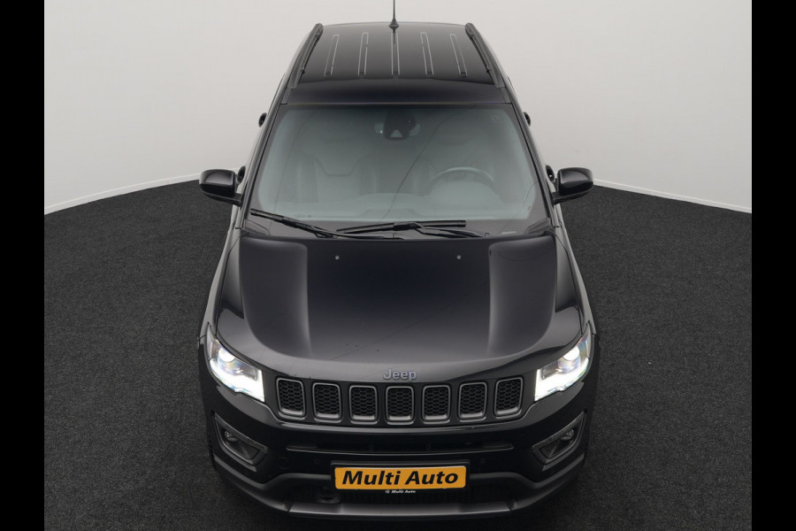Jeep Compass 4xe 240 Electric S Plug In Hybrid 240pk Dealer O.H PHEV | Lederen Sportstoelen Memory & Verwarmd | Camera | Navigatie | Blis | Keyless | Stuur Verwarmd | Cruise Control | DAB |