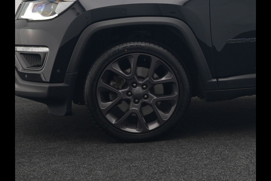 Jeep Compass 4xe 240 Electric S Plug In Hybrid 240pk Dealer O.H PHEV | Lederen Sportstoelen Memory & Verwarmd | Camera | Navigatie | Blis | Keyless | Stuur Verwarmd | Cruise Control | DAB |