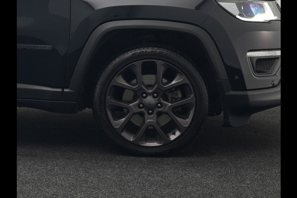 Jeep Compass 4xe 240 Electric S Plug In Hybrid 240pk Dealer O.H PHEV | Lederen Sportstoelen Memory & Verwarmd | Camera | Navigatie | Blis | Keyless | Stuur Verwarmd | Cruise Control | DAB |