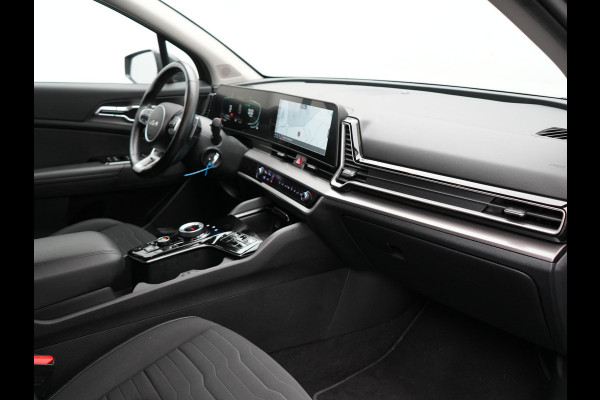 Kia Sportage 1.6 T-GDi 4WD DynamicLine Plug In Hybrid 265pk Dealer O.H PHEV | Widescreen | Adaptive Cruise |  Sportstoelen Verwarmd | Apple Carplay | Stuur Verwarmd | Navigatie | Virtual | Camera | DAB |