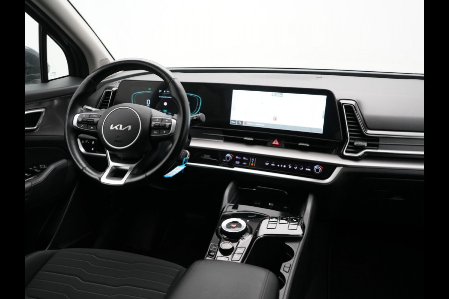 Kia Sportage 1.6 T-GDi 4WD DynamicLine Plug In Hybrid 265pk Dealer O.H PHEV | Widescreen | Adaptive Cruise |  Sportstoelen Verwarmd | Apple Carplay | Stuur Verwarmd | Navigatie | Virtual | Camera | DAB |