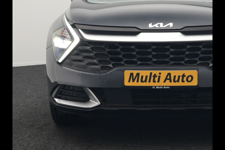 Kia Sportage 1.6 T-GDi 4WD DynamicLine Plug In Hybrid 265pk Dealer O.H PHEV | Widescreen | Adaptive Cruise |  Sportstoelen Verwarmd | Apple Carplay | Stuur Verwarmd | Navigatie | Virtual | Camera | DAB |
