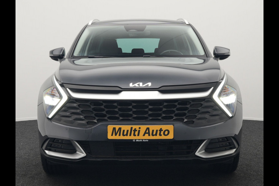 Kia Sportage 1.6 T-GDi 4WD DynamicLine Plug In Hybrid 265pk Dealer O.H PHEV | Widescreen | Adaptive Cruise |  Sportstoelen Verwarmd | Apple Carplay | Stuur Verwarmd | Navigatie | Virtual | Camera | DAB |