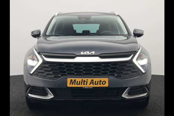 Kia Sportage 1.6 T-GDi 4WD DynamicLine Plug In Hybrid 265pk Dealer O.H PHEV | Widescreen | Adaptive Cruise |  Sportstoelen Verwarmd | Apple Carplay | Stuur Verwarmd | Navigatie | Virtual | Camera | DAB |
