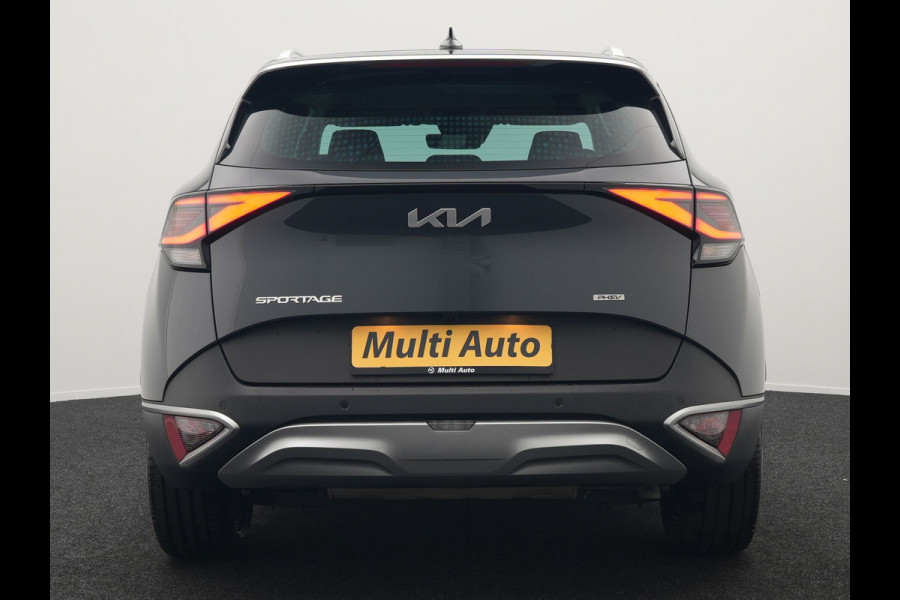Kia Sportage 1.6 T-GDi 4WD DynamicLine Plug In Hybrid 265pk Dealer O.H PHEV | Widescreen | Adaptive Cruise |  Sportstoelen Verwarmd | Apple Carplay | Stuur Verwarmd | Navigatie | Virtual | Camera | DAB |