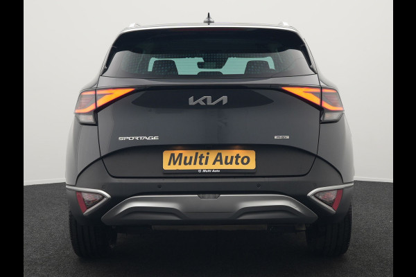 Kia Sportage 1.6 T-GDi 4WD DynamicLine Plug In Hybrid 265pk Dealer O.H PHEV | Widescreen | Adaptive Cruise |  Sportstoelen Verwarmd | Apple Carplay | Stuur Verwarmd | Navigatie | Virtual | Camera | DAB |