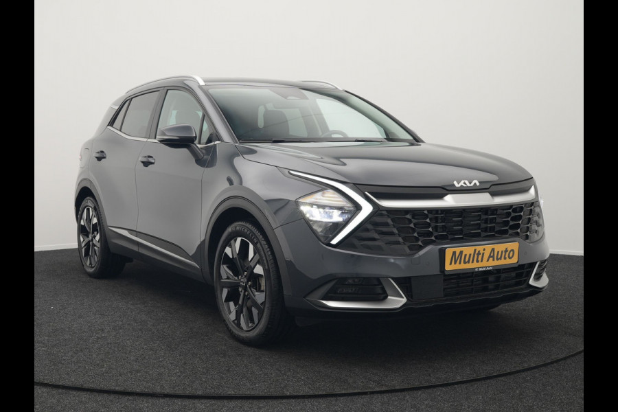 Kia Sportage 1.6 T-GDi 4WD DynamicLine Plug In Hybrid 265pk Dealer O.H PHEV | Widescreen | Adaptive Cruise |  Sportstoelen Verwarmd | Apple Carplay | Stuur Verwarmd | Navigatie | Virtual | Camera | DAB |