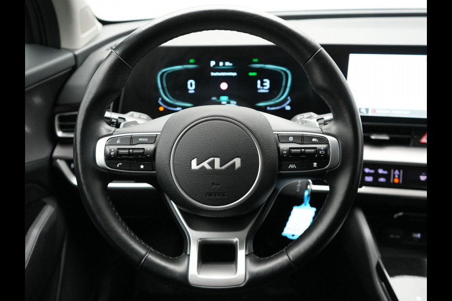 Kia Sportage 1.6 T-GDi 4WD DynamicLine Plug In Hybrid 265pk Dealer O.H PHEV | Widescreen | Adaptive Cruise |  Sportstoelen Verwarmd | Apple Carplay | Stuur Verwarmd | Navigatie | Virtual | Camera | DAB |