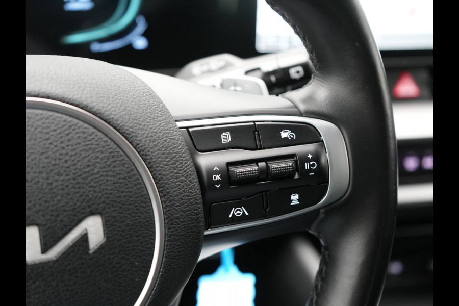 Kia Sportage 1.6 T-GDi 4WD DynamicLine Plug In Hybrid 265pk Dealer O.H PHEV | Widescreen | Adaptive Cruise |  Sportstoelen Verwarmd | Apple Carplay | Stuur Verwarmd | Navigatie | Virtual | Camera | DAB |