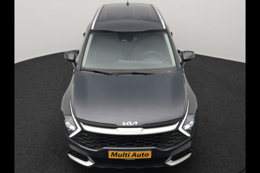Kia Sportage 1.6 T-GDi 4WD DynamicLine Plug In Hybrid 265pk Dealer O.H PHEV | Widescreen | Adaptive Cruise |  Sportstoelen Verwarmd | Apple Carplay | Stuur Verwarmd | Navigatie | Virtual | Camera | DAB |