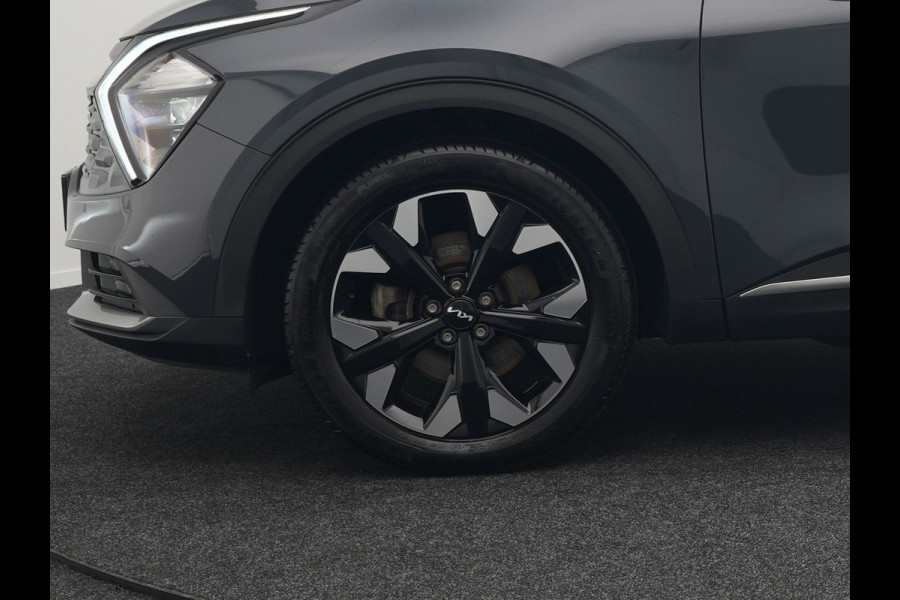 Kia Sportage 1.6 T-GDi 4WD DynamicLine Plug In Hybrid 265pk Dealer O.H PHEV | Widescreen | Adaptive Cruise |  Sportstoelen Verwarmd | Apple Carplay | Stuur Verwarmd | Navigatie | Virtual | Camera | DAB |