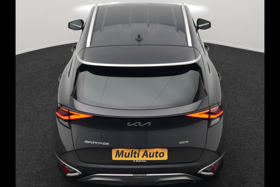 Kia Sportage 1.6 T-GDi 4WD DynamicLine Plug In Hybrid 265pk Dealer O.H PHEV | Widescreen | Adaptive Cruise |  Sportstoelen Verwarmd | Apple Carplay | Stuur Verwarmd | Navigatie | Virtual | Camera | DAB |
