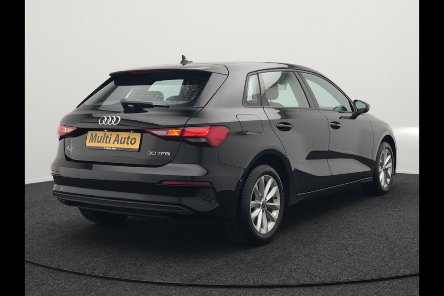 Audi A3 Sportback 30 TFSI Pro Line 111pk Dealer O.H | Cruise Control | Apple Carplay | Voorstoelen Verwarmd | Navigatie | Virtual | DAB |