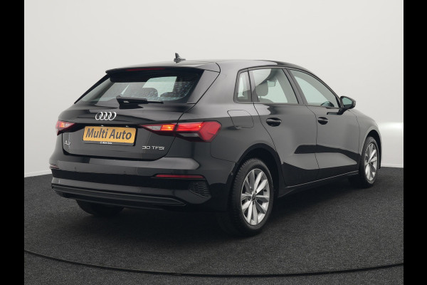 Audi A3 Sportback 30 TFSI Pro Line 111pk Dealer O.H | Cruise Control | Apple Carplay | Voorstoelen Verwarmd | Navigatie | Virtual | DAB |