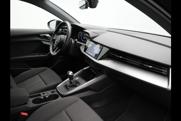 Audi A3 Sportback 30 TFSI Pro Line 111pk Dealer O.H | Cruise Control | Apple Carplay | Voorstoelen Verwarmd | Navigatie | Virtual | DAB |