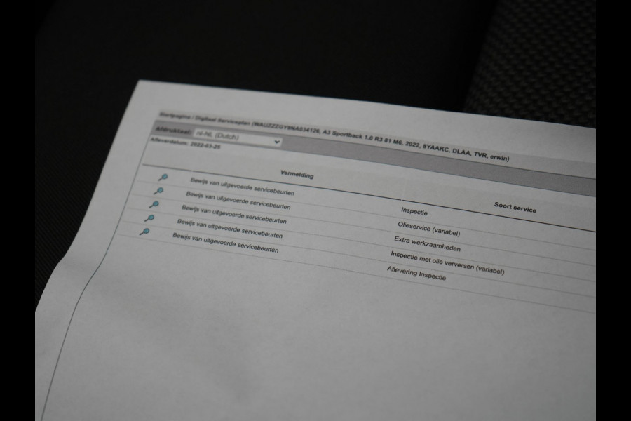 Audi A3 Sportback 30 TFSI Pro Line 111pk Dealer O.H | Cruise Control | Apple Carplay | Voorstoelen Verwarmd | Navigatie | Virtual | DAB |