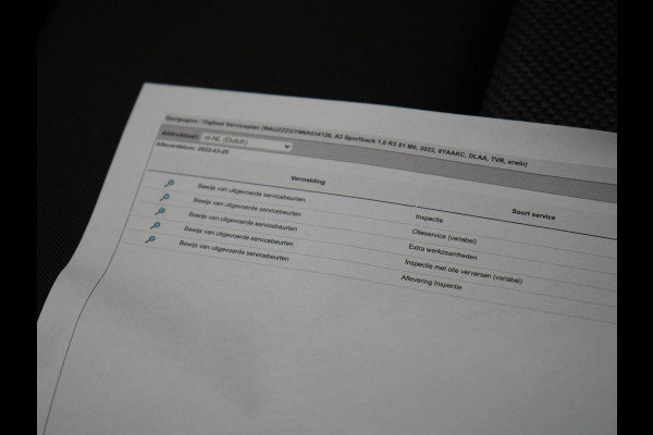 Audi A3 Sportback 30 TFSI Pro Line 111pk Dealer O.H | Cruise Control | Apple Carplay | Voorstoelen Verwarmd | Navigatie | Virtual | DAB |