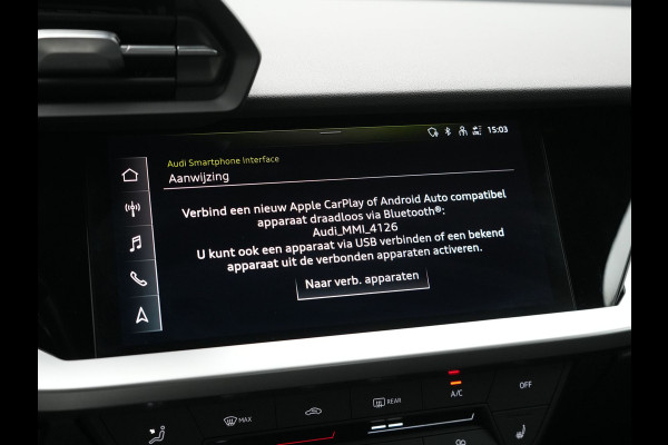 Audi A3 Sportback 30 TFSI Pro Line 111pk Dealer O.H | Cruise Control | Apple Carplay | Voorstoelen Verwarmd | Navigatie | Virtual | DAB |