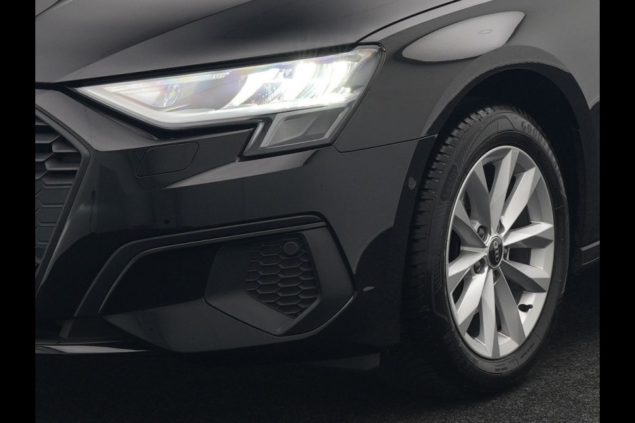 Audi A3 Sportback 30 TFSI Pro Line 111pk Dealer O.H | Cruise Control | Apple Carplay | Voorstoelen Verwarmd | Navigatie | Virtual | DAB |
