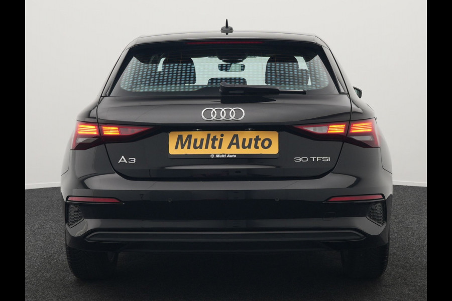 Audi A3 Sportback 30 TFSI Pro Line 111pk Dealer O.H | Cruise Control | Apple Carplay | Voorstoelen Verwarmd | Navigatie | Virtual | DAB |