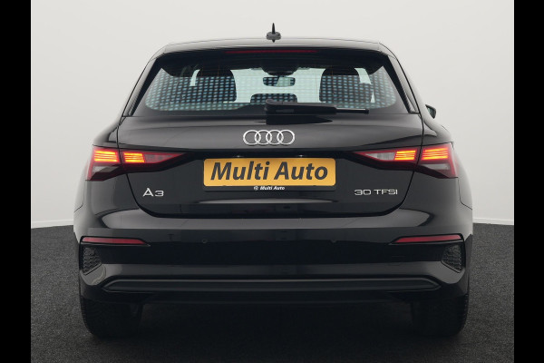 Audi A3 Sportback 30 TFSI Pro Line 111pk Dealer O.H | Cruise Control | Apple Carplay | Voorstoelen Verwarmd | Navigatie | Virtual | DAB |