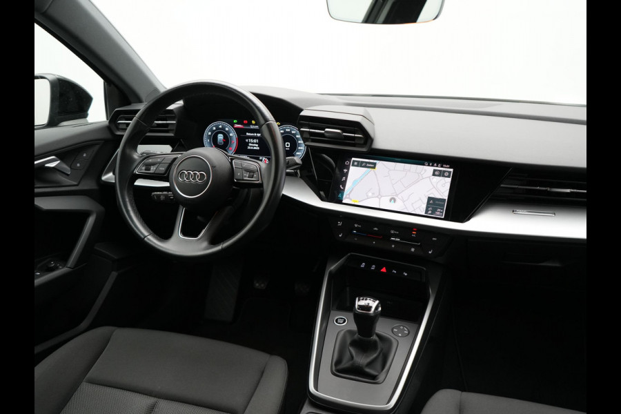 Audi A3 Sportback 30 TFSI Pro Line 111pk Dealer O.H | Cruise Control | Apple Carplay | Voorstoelen Verwarmd | Navigatie | Virtual | DAB |