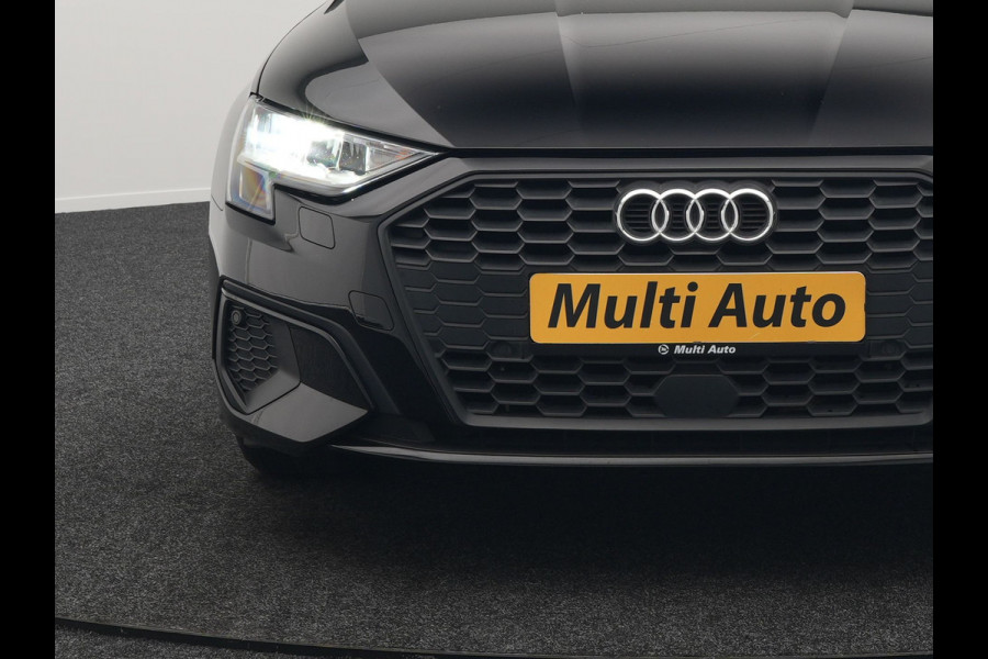Audi A3 Sportback 30 TFSI Pro Line 111pk Dealer O.H | Cruise Control | Apple Carplay | Voorstoelen Verwarmd | Navigatie | Virtual | DAB |