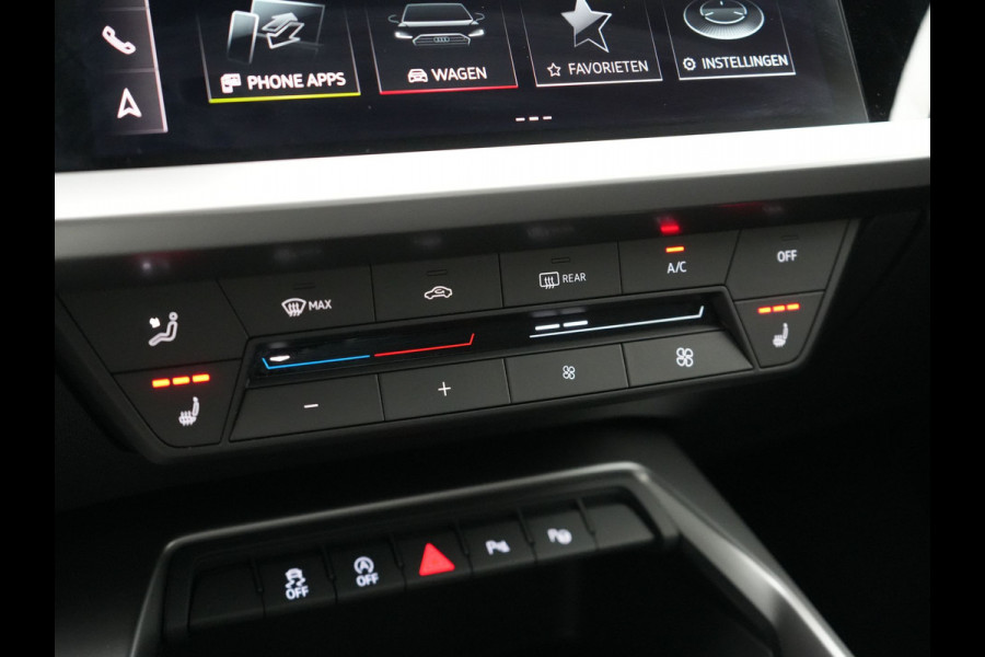 Audi A3 Sportback 30 TFSI Pro Line 111pk Dealer O.H | Cruise Control | Apple Carplay | Voorstoelen Verwarmd | Navigatie | Virtual | DAB |