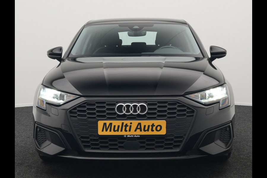 Audi A3 Sportback 30 TFSI Pro Line 111pk Dealer O.H | Cruise Control | Apple Carplay | Voorstoelen Verwarmd | Navigatie | Virtual | DAB |