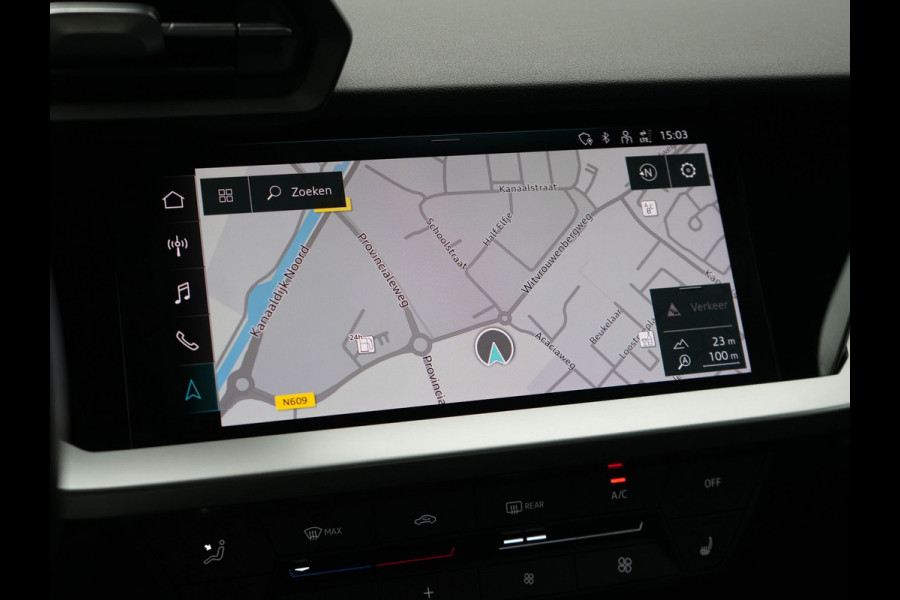 Audi A3 Sportback 30 TFSI Pro Line 111pk Dealer O.H | Cruise Control | Apple Carplay | Voorstoelen Verwarmd | Navigatie | Virtual | DAB |