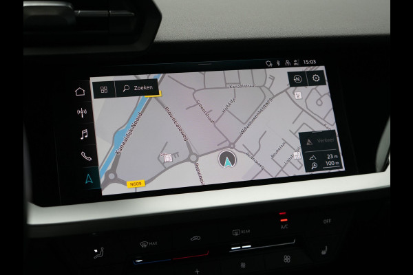 Audi A3 Sportback 30 TFSI Pro Line 111pk Dealer O.H | Cruise Control | Apple Carplay | Voorstoelen Verwarmd | Navigatie | Virtual | DAB |