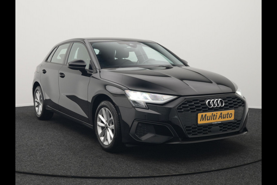 Audi A3 Sportback 30 TFSI Pro Line 111pk Dealer O.H | Cruise Control | Apple Carplay | Voorstoelen Verwarmd | Navigatie | Virtual | DAB |