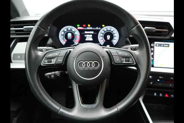 Audi A3 Sportback 30 TFSI Pro Line 111pk Dealer O.H | Cruise Control | Apple Carplay | Voorstoelen Verwarmd | Navigatie | Virtual | DAB |