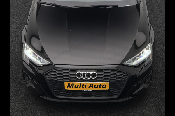 Audi A3 Sportback 30 TFSI Pro Line 111pk Dealer O.H | Cruise Control | Apple Carplay | Voorstoelen Verwarmd | Navigatie | Virtual | DAB |