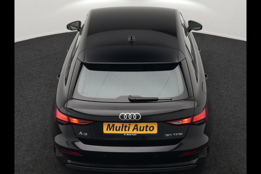 Audi A3 Sportback 30 TFSI Pro Line 111pk Dealer O.H | Cruise Control | Apple Carplay | Voorstoelen Verwarmd | Navigatie | Virtual | DAB |