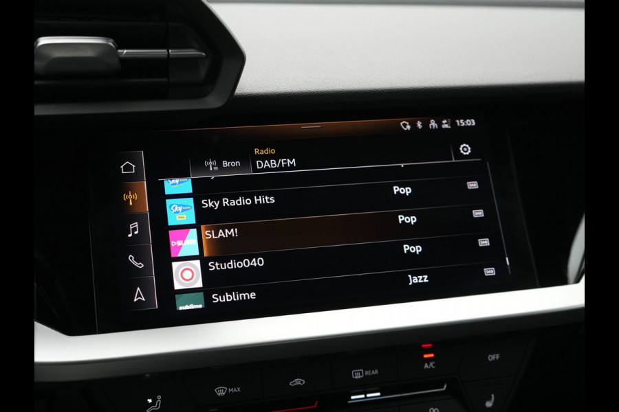Audi A3 Sportback 30 TFSI Pro Line 111pk Dealer O.H | Cruise Control | Apple Carplay | Voorstoelen Verwarmd | Navigatie | Virtual | DAB |