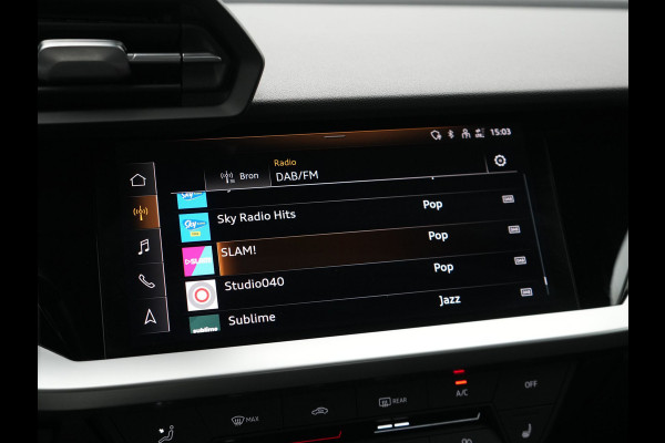 Audi A3 Sportback 30 TFSI Pro Line 111pk Dealer O.H | Cruise Control | Apple Carplay | Voorstoelen Verwarmd | Navigatie | Virtual | DAB |