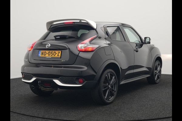Nissan Juke 1.2 DIG-T S/S N-Vision 116pk Dealer O.H | Trekhaak Afneembaar | Alcantara Sportstoelen | 360 Camera | Lane Assist | Cruise Control | Keyless | Navigatie | Bluetooth | Climate Control | DAB |