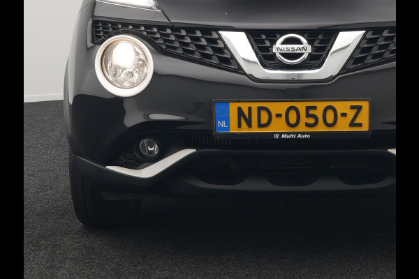 Nissan Juke 1.2 DIG-T S/S N-Vision 116pk Dealer O.H | Trekhaak Afneembaar | Alcantara Sportstoelen | 360 Camera | Lane Assist | Cruise Control | Keyless | Navigatie | Bluetooth | Climate Control | DAB |