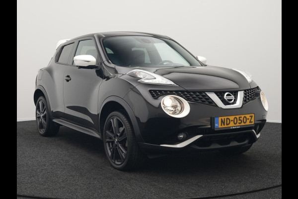 Nissan Juke 1.2 DIG-T S/S N-Vision 116pk Dealer O.H | Trekhaak Afneembaar | Alcantara Sportstoelen | 360 Camera | Lane Assist | Cruise Control | Keyless | Navigatie | Bluetooth | Climate Control | DAB |