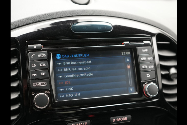 Nissan Juke 1.2 DIG-T S/S N-Vision 116pk Dealer O.H | Trekhaak Afneembaar | Alcantara Sportstoelen | 360 Camera | Lane Assist | Cruise Control | Keyless | Navigatie | Bluetooth | Climate Control | DAB |